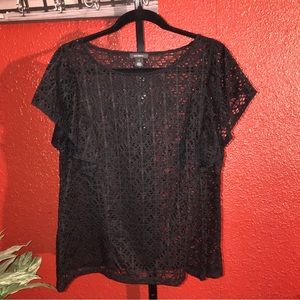 Halogen. Large. Black.